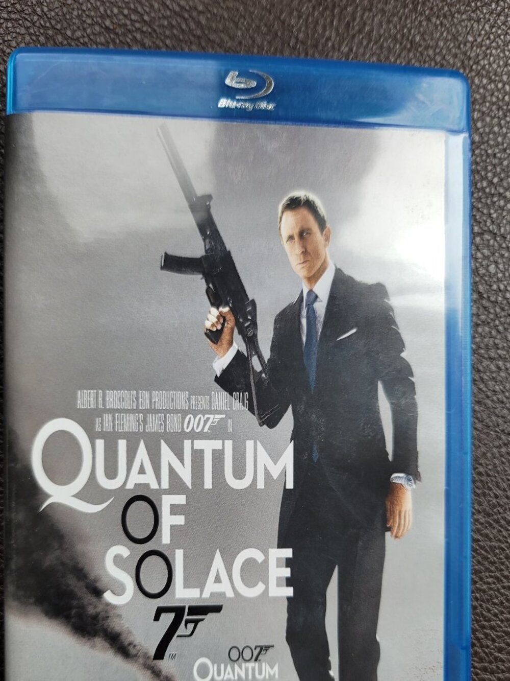 James Bond 007 Quantum of Solace Blu-ray